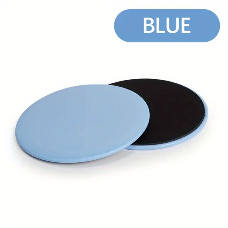 TEMU 2pcs Disques de Glissement, Disque d'Exercice de Fitness, Plaque de Glissement, Entraînement Musculaire Abdominal et du Tronc, Équipement de