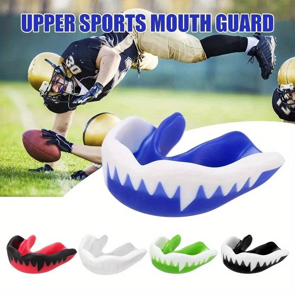 Protector bucal deportivo para niños y adultos, Protector de dientes de EVA  para boxeo, baloncesto, Rugby