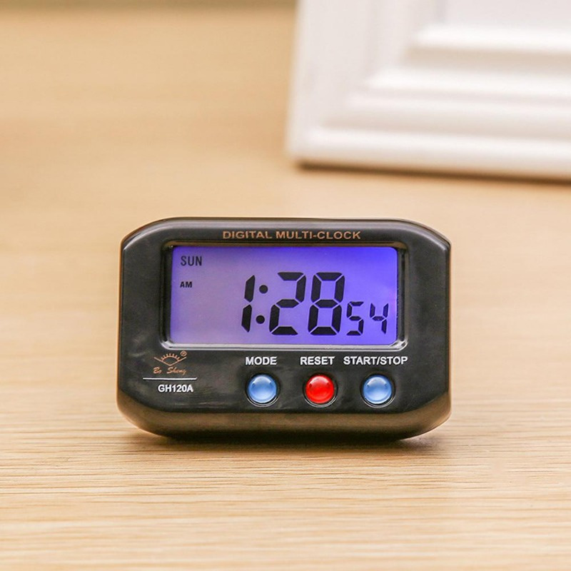 1 Reloj Despertador Digital Con Pantalla LED De Proyección - Temu