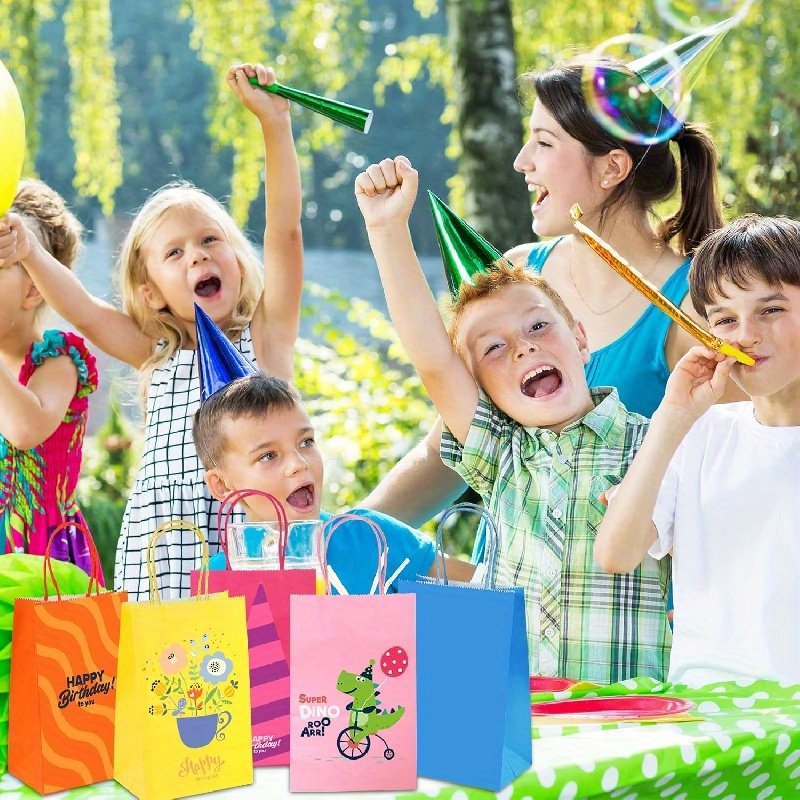 Sacchetti feste compleanno bimbi - Tutto per i bambini In vendita