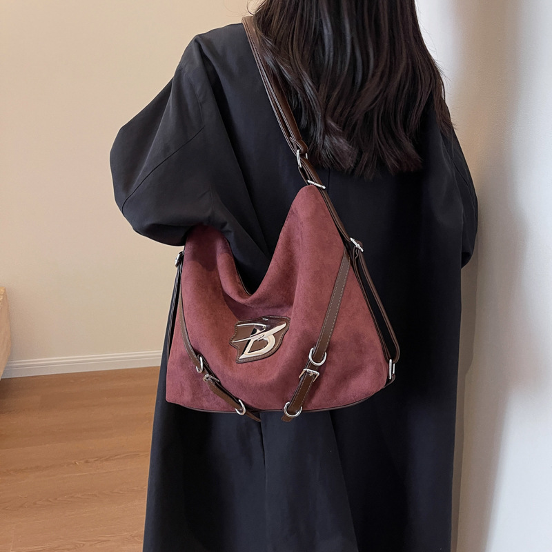 Trendy Solid Color Baguette Bag, Niche Metal Planet Decor Shoulder Bag,  Stylish Underarm Bag - Temu