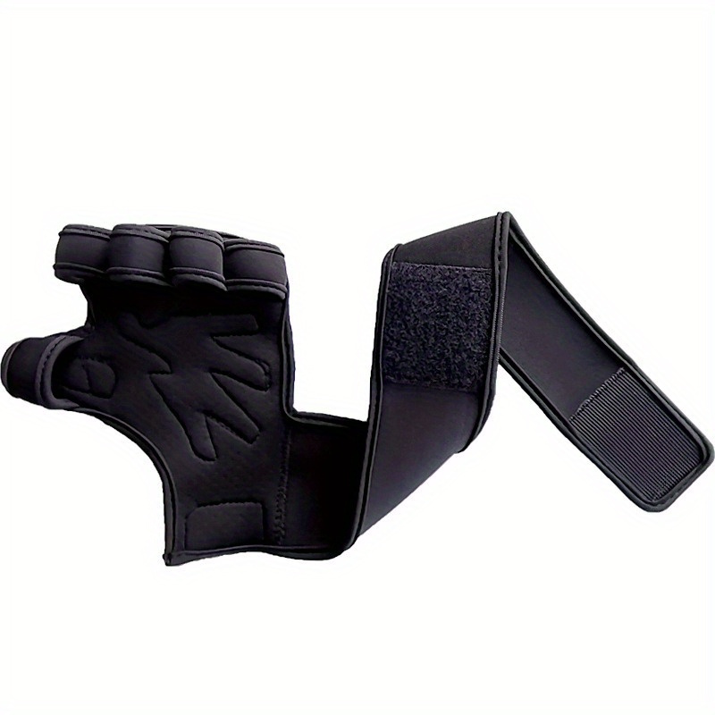 Anti Slip Half Finger Weight Lifting Gloves