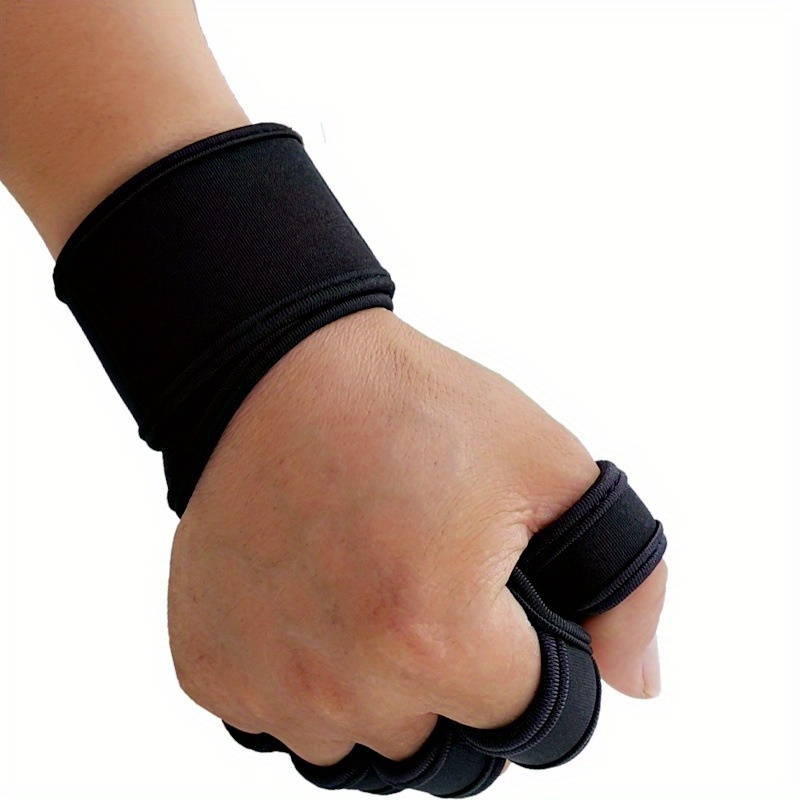 Anti Slip Half Finger Weight Lifting Gloves