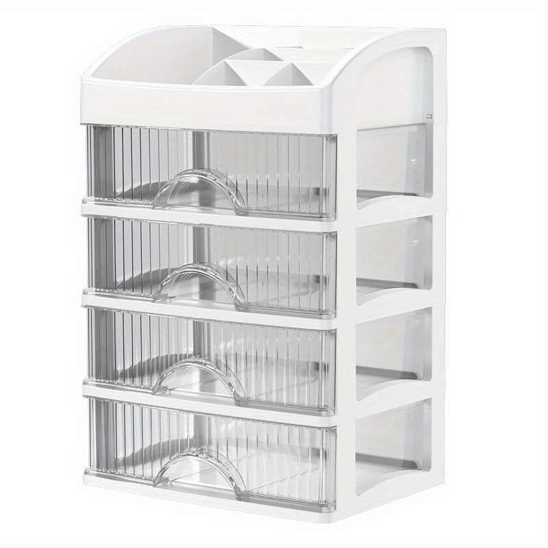 Scatola Organizer per trucco per cosmetici scrivania custodia per ufficio  custodia per la cura della pelle custodia per rossetto articoli vari scatola  per Organizer per gioielli in plastica artigianale - AliExpress