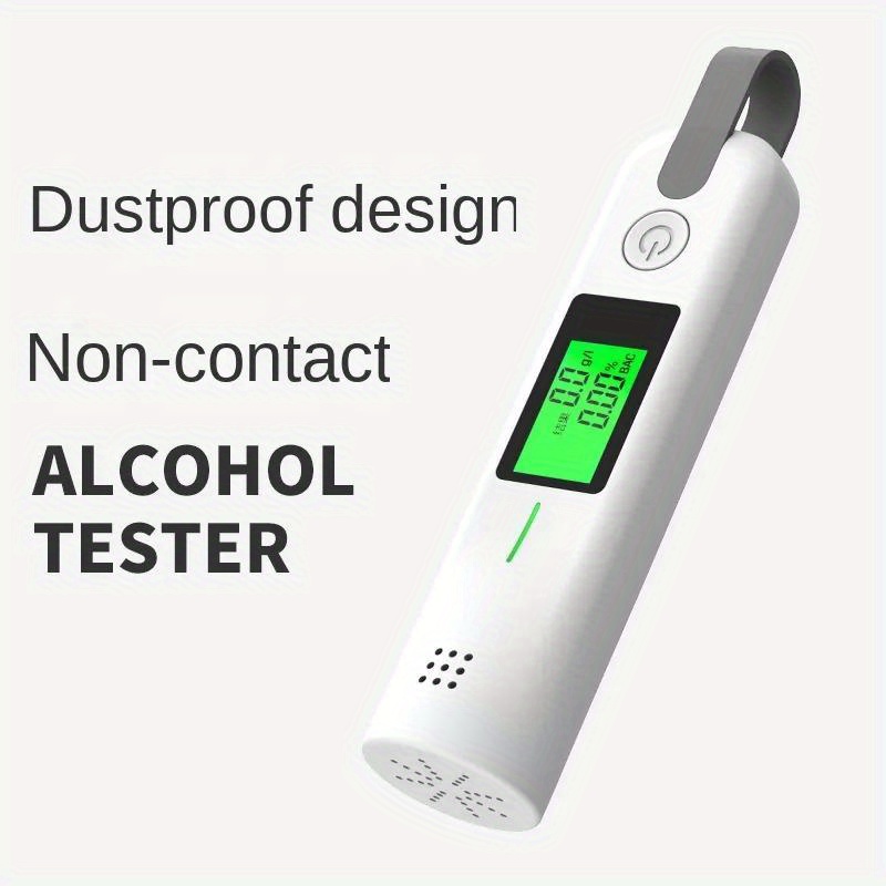 Haute précision souffle de l'alcool Testaer numérique une conduite