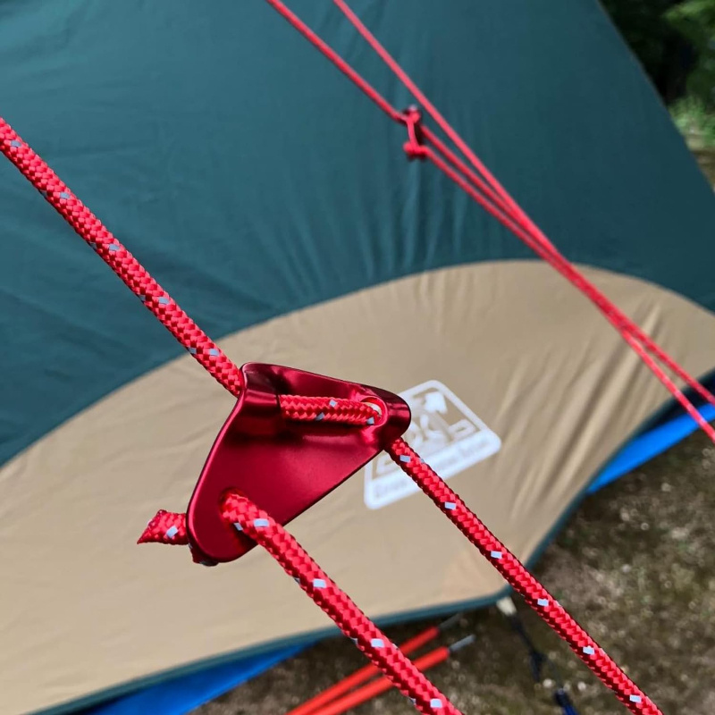 Guyline Cord Adjuster Rope Tensioner Tent Guy Line Paracord - Temu