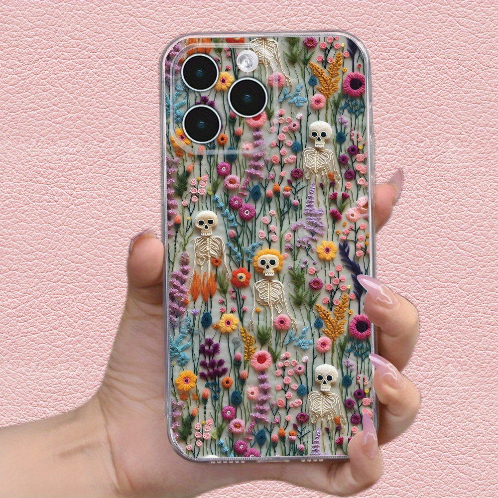 Funda Teléfono Móvil Amarilla Abeja Linda Accesorios - Temu Chile