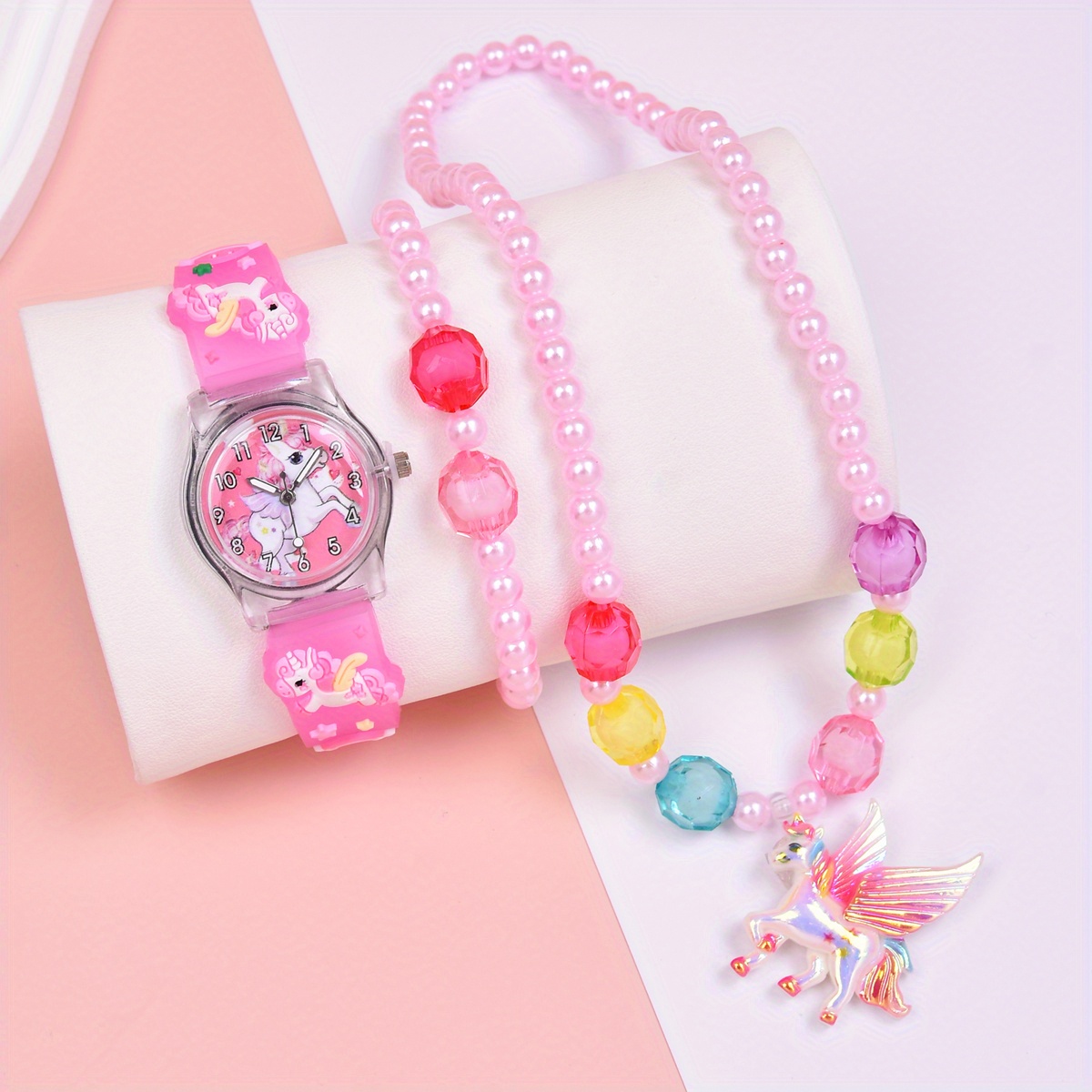 Mode Bracelet Hello Kitty Montre Dessin animé Femmes Enfants