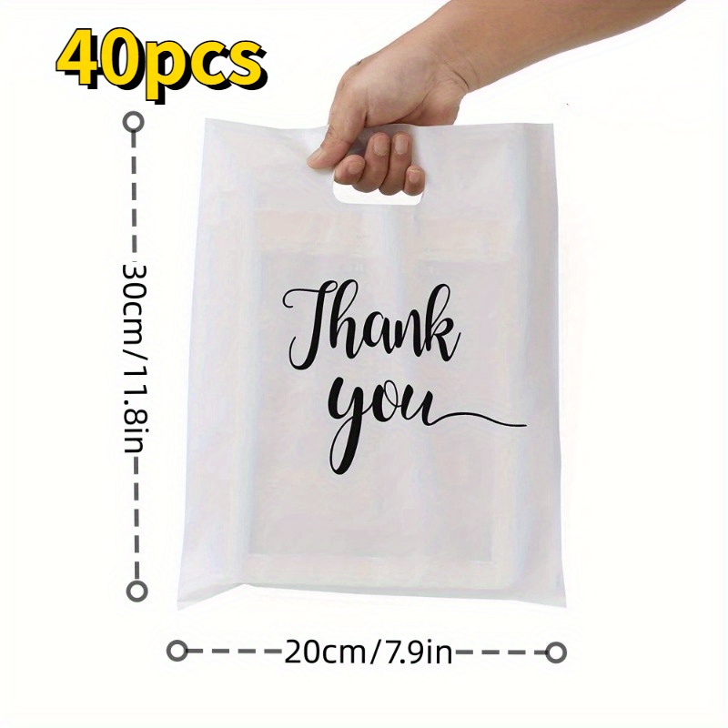  Paquete de 12 bolsas de regalo de agradecimiento