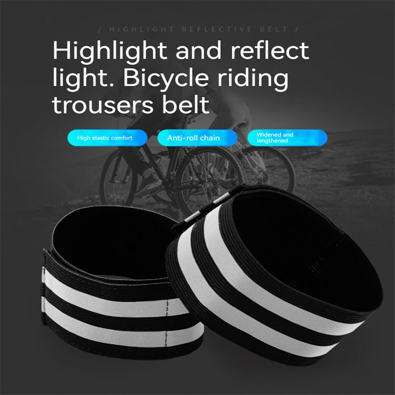 Cycling Pant Leg Band Safety Elastic Fastening Belt Pant Band 2Pc  Adjustable Cycling Ankle Band Riding Fishing Ankle Pant Straps - AliExpress