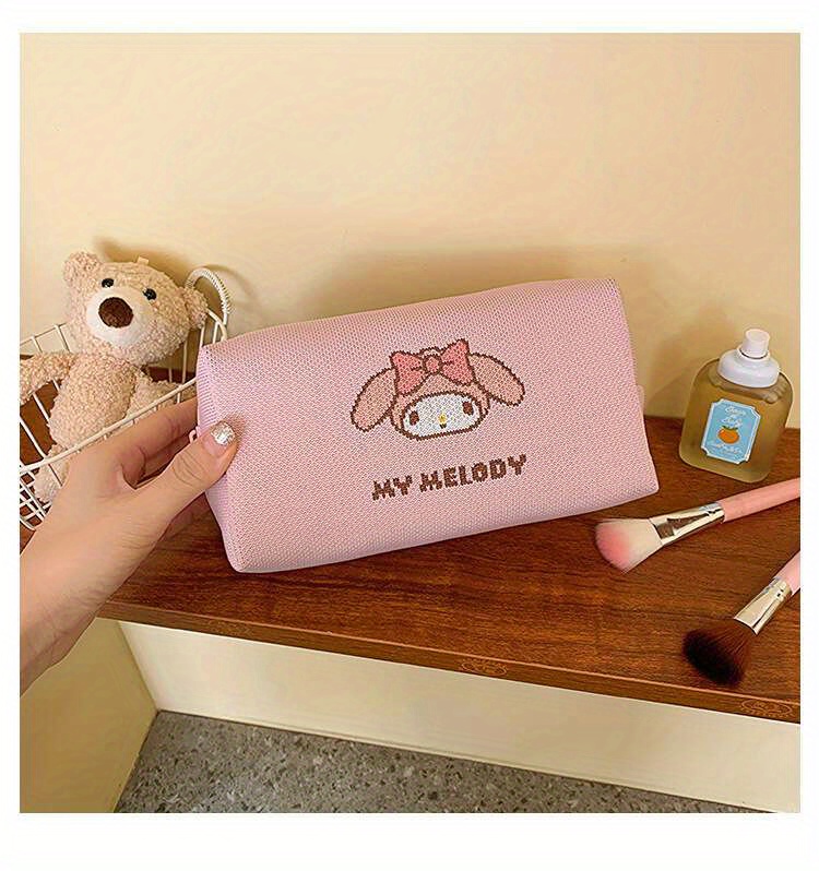 Cosmetic Bag Cute Pink Pencil Case Kuromier Kawaii Anime Bag