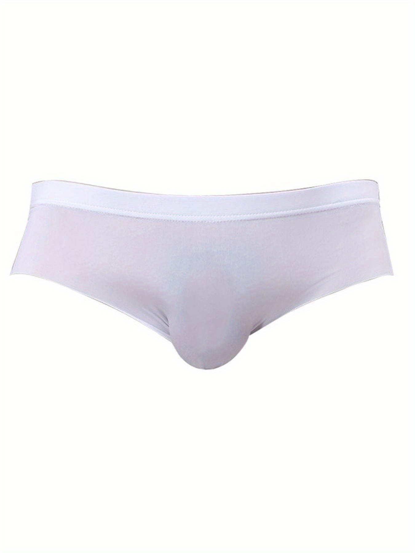 New Cotton Sexy Underwear Man Brief U Convex Mens Panties Low