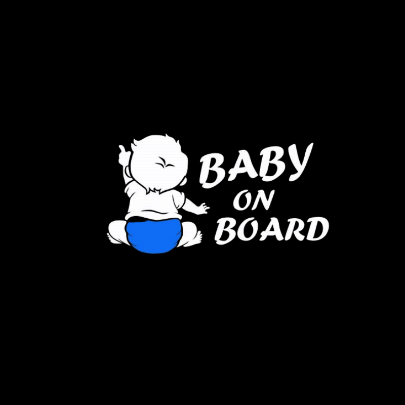 Baby On Board Autoaufkleber Aufkleber Vinyl Auto Body - Temu Germany