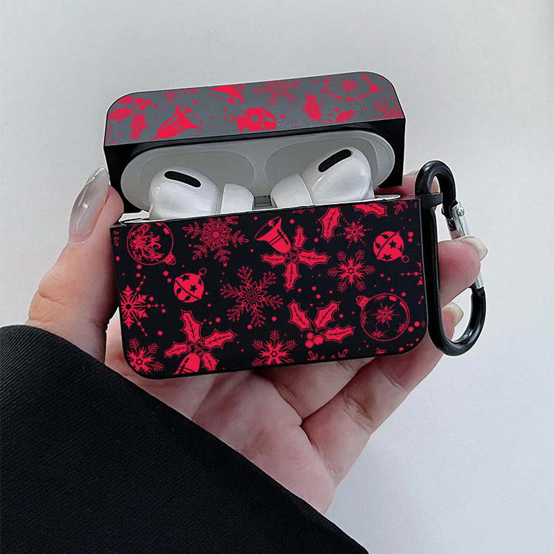 Red Airpod Pro cartoon Cases