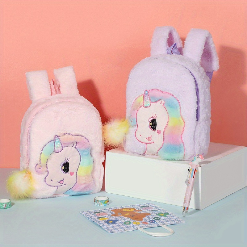 Mochila peluche online unicornio