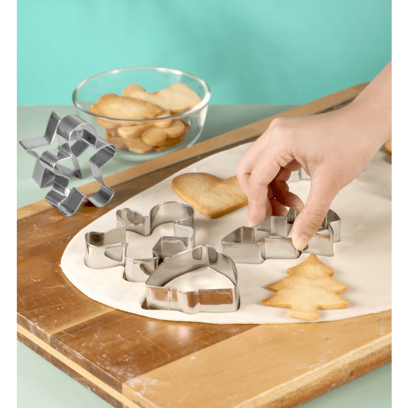 Biscuit Cutters - Set of 5, Baking Tools