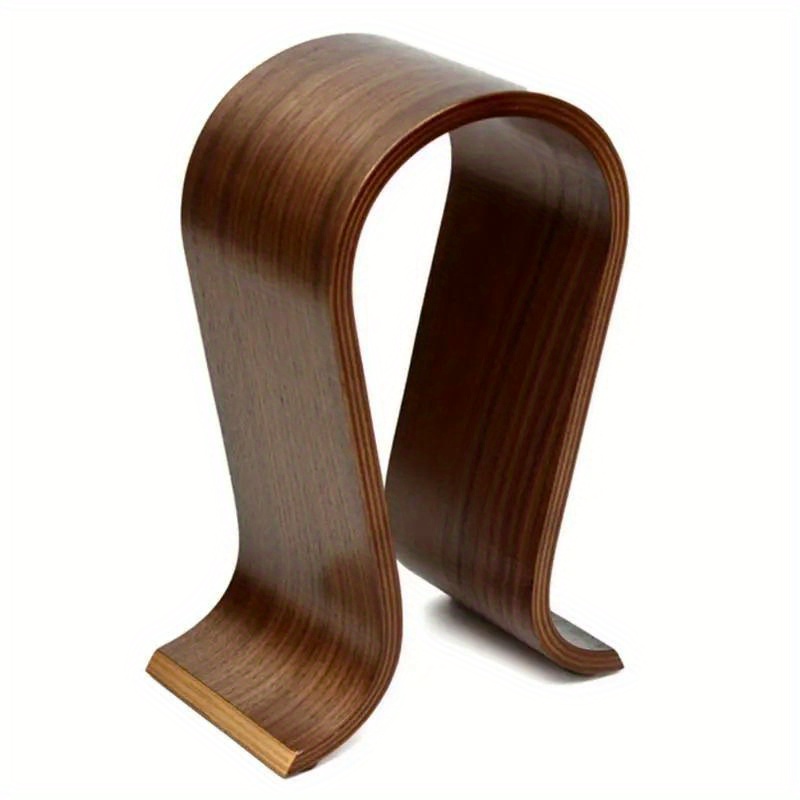 Classic Wooden Headphone Holder Nature Walnut Headset Stand Earphone Hanger  Headset Display For All Headphone Size Dropshipping - AliExpress