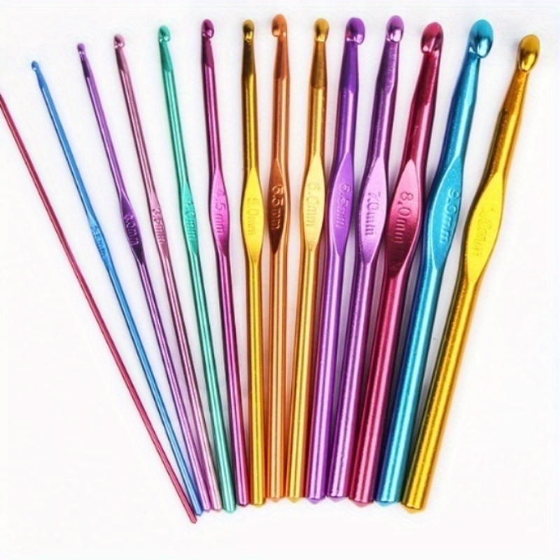 Crochet Hooks, 8Pcs Crochet Hook Set Hook Crochet Hooks Set, For Knitting  Yarn Craft