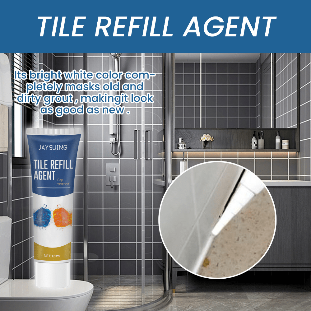 Tub Tile Shower Repair Kit (color Match) Lanbokit Porcelain - Temu