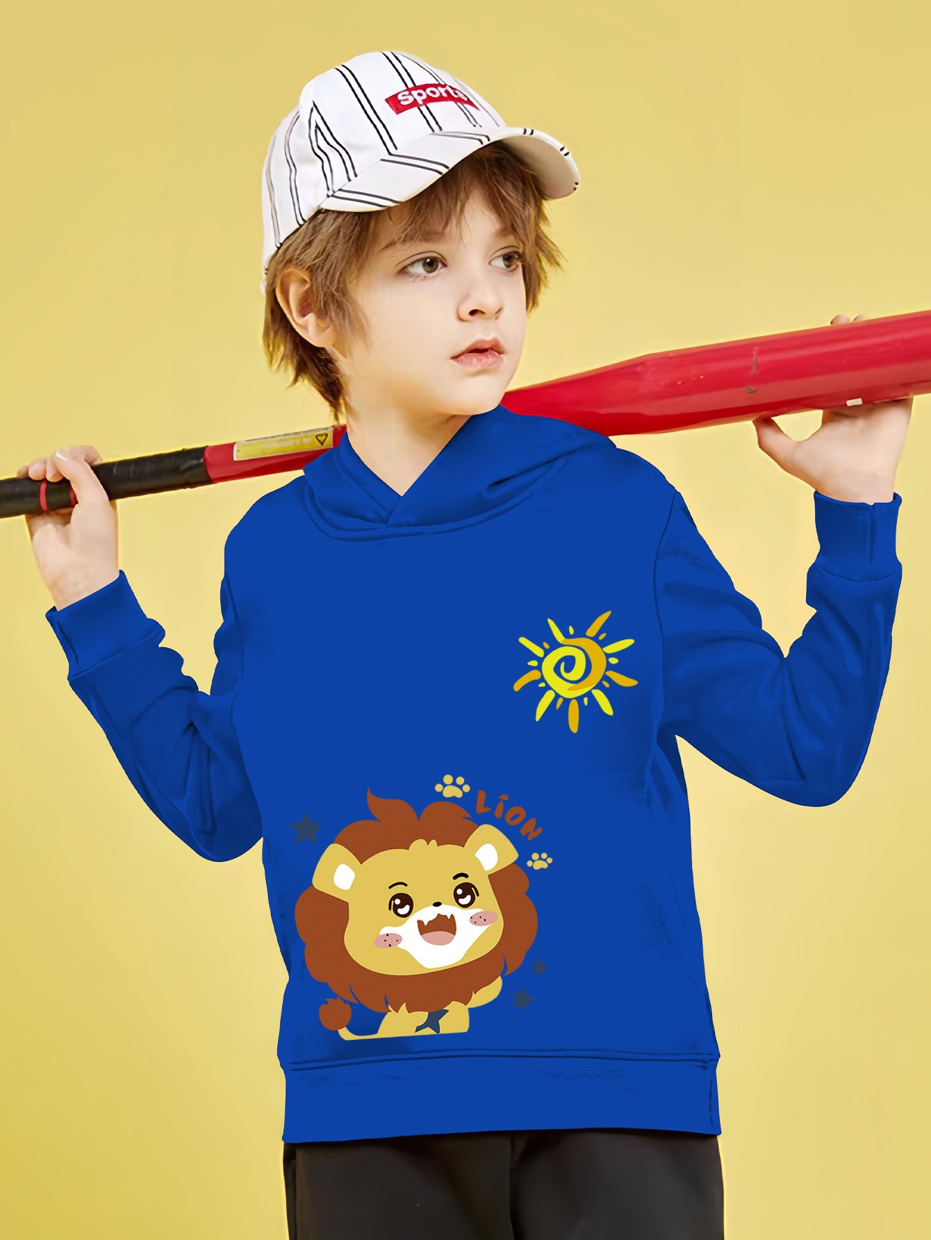 Kids sun hoodie hot sale