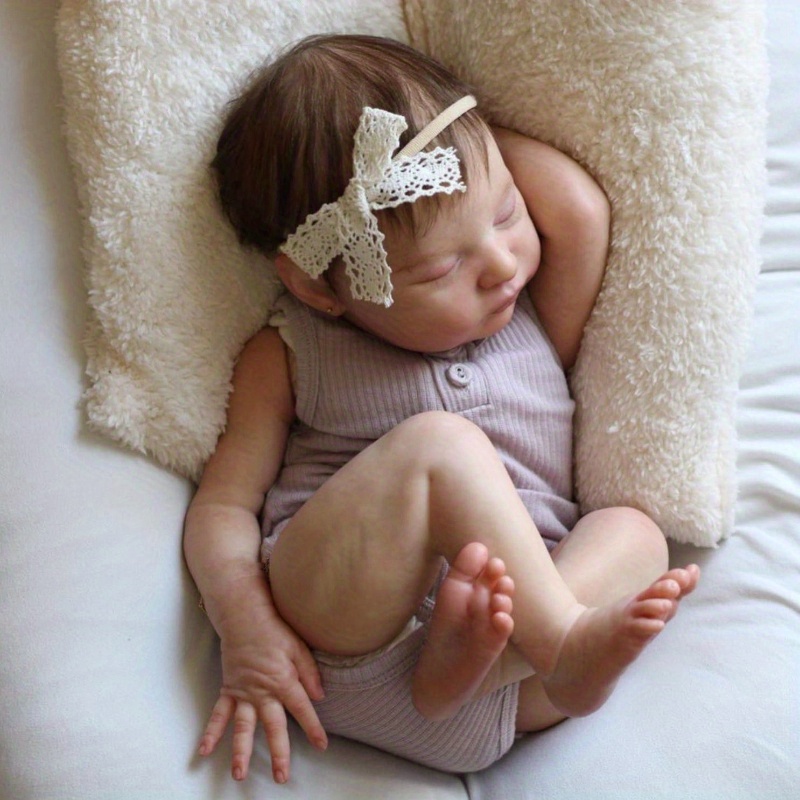 Adorable 19 Reborn Baby Doll Meadow Newborn Size Handmade - Temu