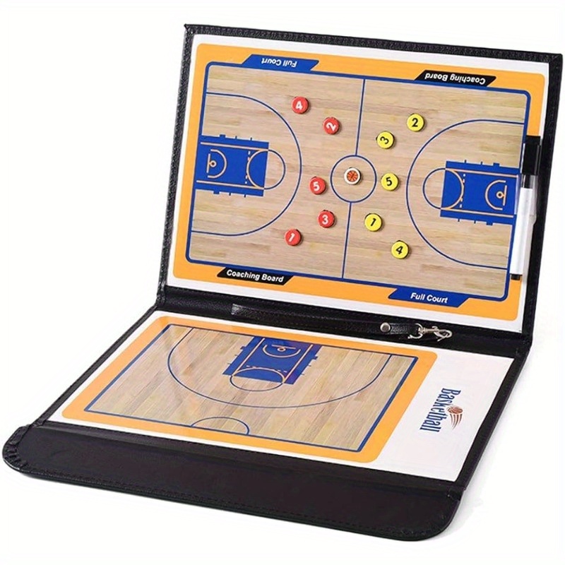 MKNZOME Pizarra de Tácticas Baloncesto Electrónico, 15'' Tabla balón  Entrenador, Carpeta táctica para Entrenamiento y Planear Estrategia,  Pantalla LCD Flexible, con Lápiz Sensor, Borrar con un Clic : :  Deportes y aire