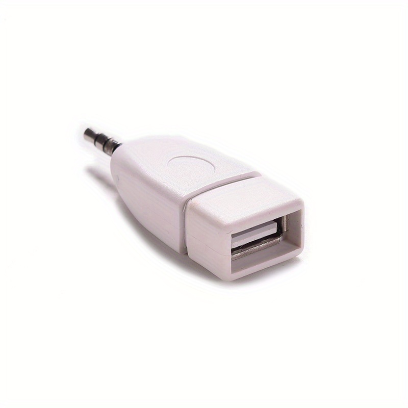 Conector Jack de 3.5 mm a USB Hembra, Cable Adaptador de