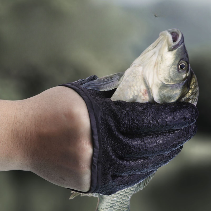 Anti Slip Fish Latex Gloves Catching Fish Anti Thorn Anti - Temu