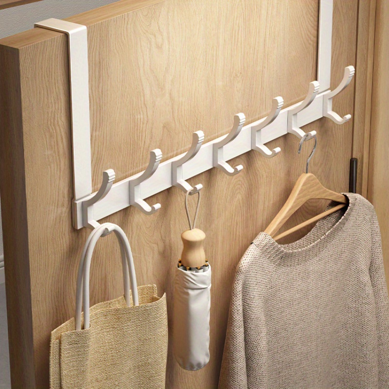 Hanging Bag Rack Door Coat Rack Minimalist Style Household - Temu