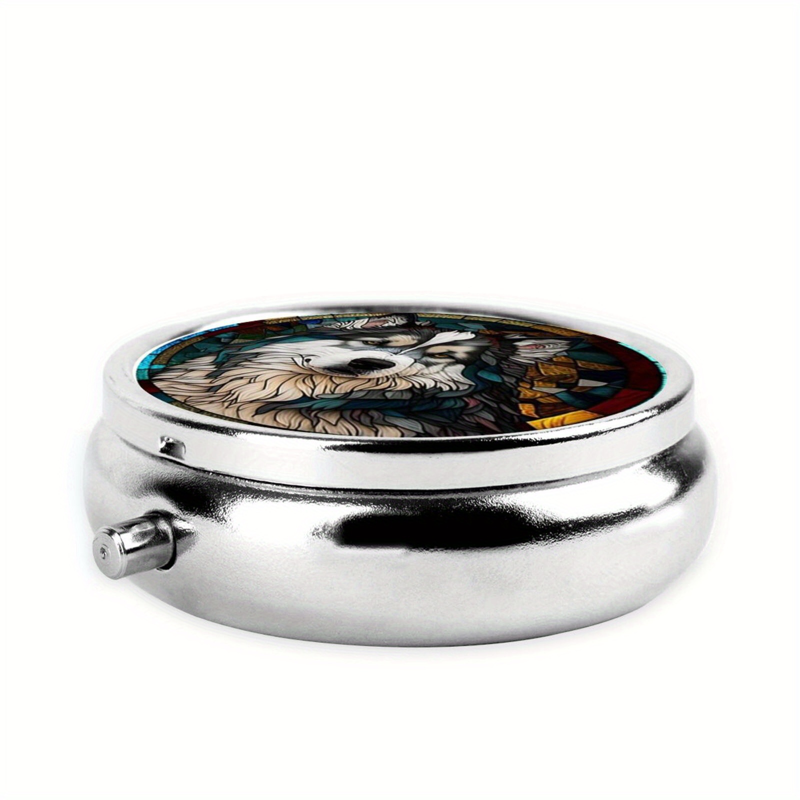 Portable Mini Pill Box Organizer with 3 Compartments