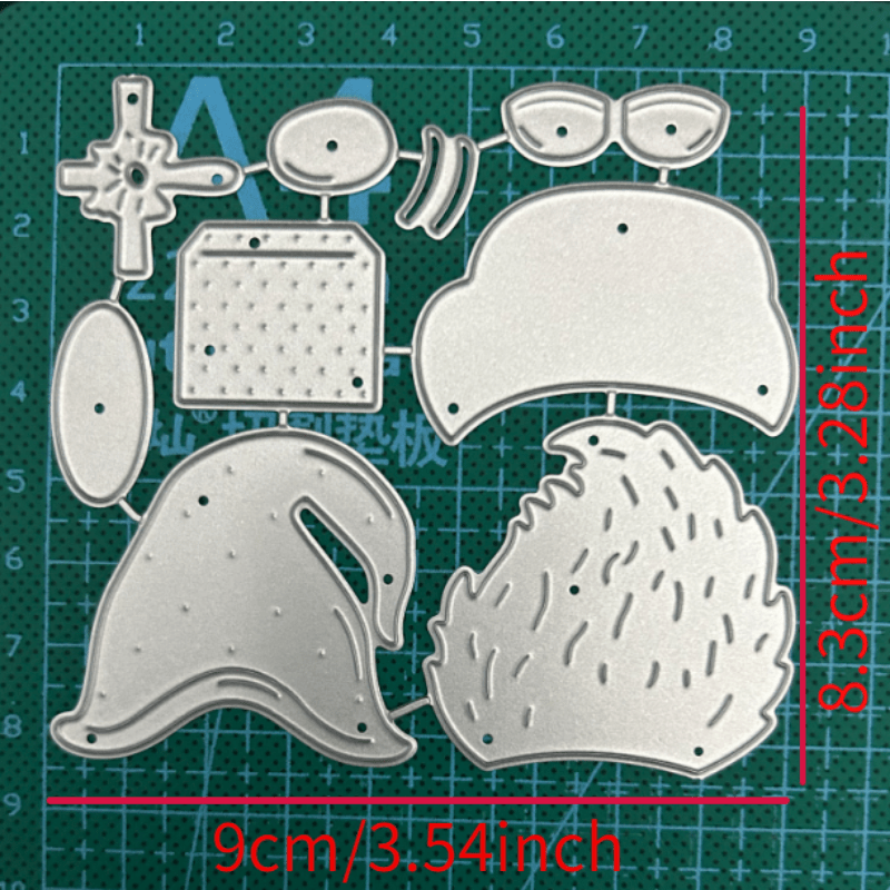  Gifts Metal Die Cuts, Cutting Dies for Card Making