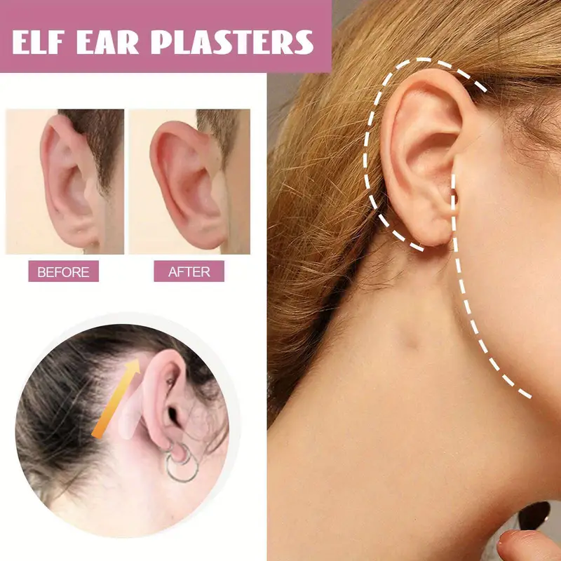 Ear Corrector Elf Ear Plasters Invisible Ear Stickers for Big Ear