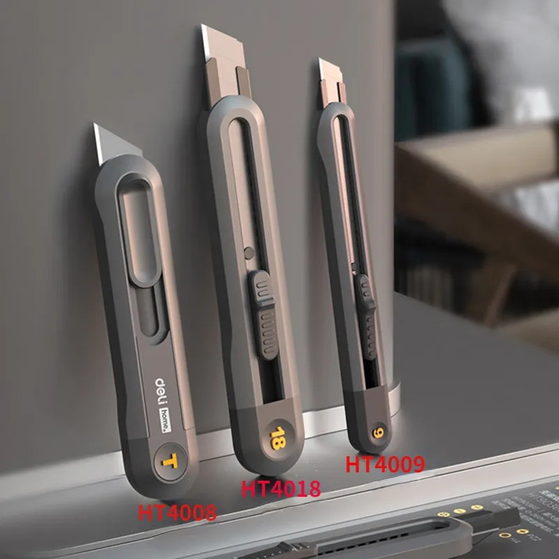Box Cutter Retractable Auto lock Utility Knife Box Knife - Temu