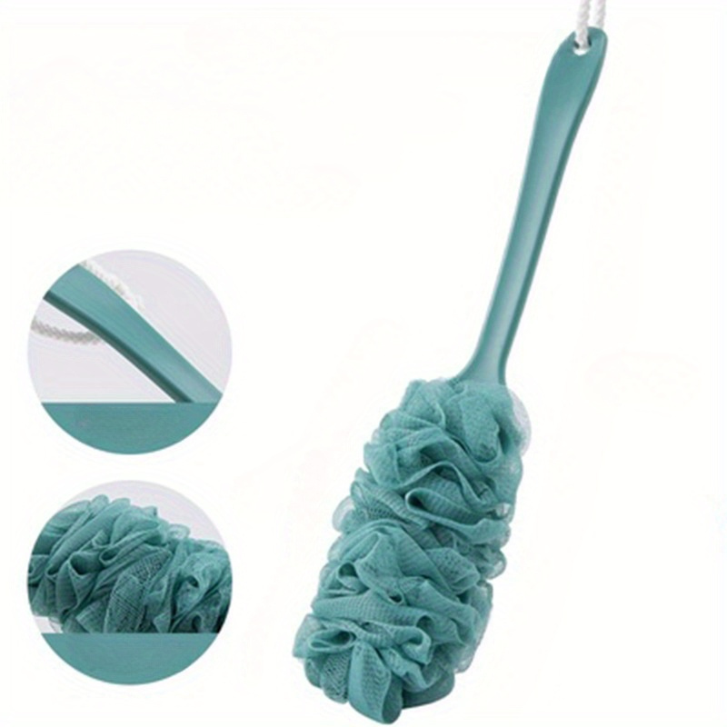 Car Loofa Foam Brush Mop Cover