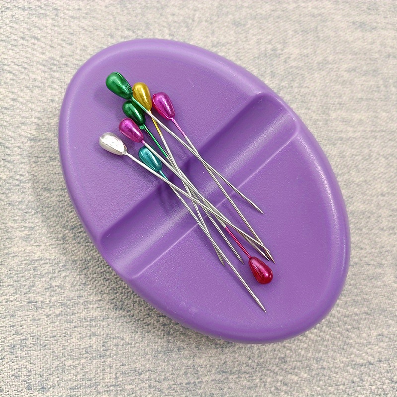 Diy Ball Shaped Needles Pin Cushion Wrist Belt Sewing Tools - Temu