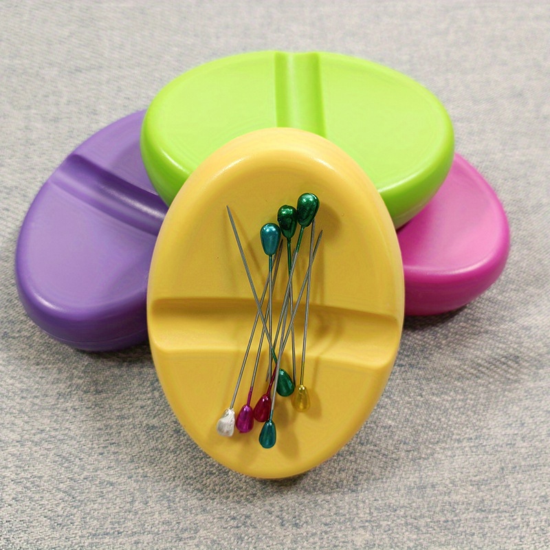 Needle Storage Wristband Pincushions  Sewing Magnetic Pin Cushion - 1pc  Wrist Pin - Aliexpress