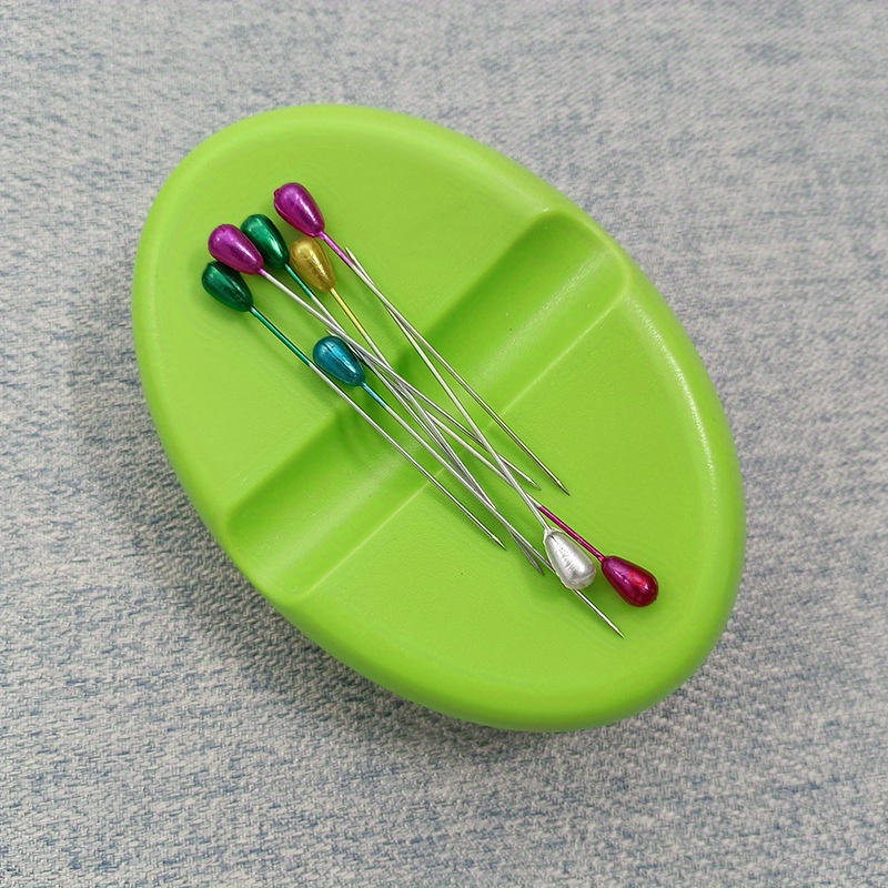 Diy Ball Shaped Needles Pin Cushion Wrist Belt Sewing Tools - Temu