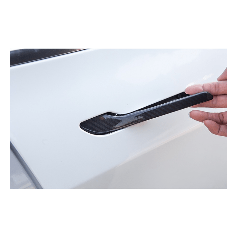 4pieces Set Door Handle Patch For Model 3 Y Door - Temu