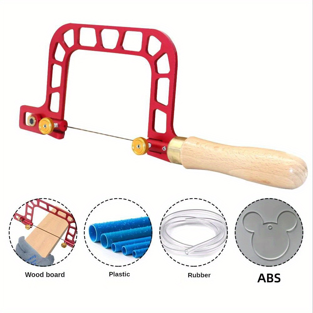 Coping Saw Steel Frame Jewelers Saw Frame DIY Cutting Tool Fret Saw Steel  Saw