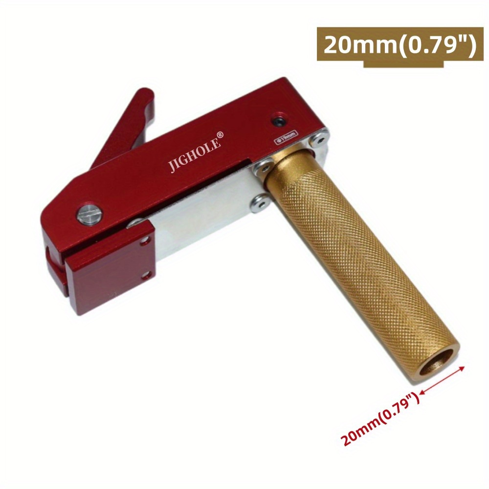 Woodworking Desktop Quick Acting Hold Down Clamp Alloy Desktop Clip Fast Fixed Clip For Woodworking Benches 19/20mm Hole Tool