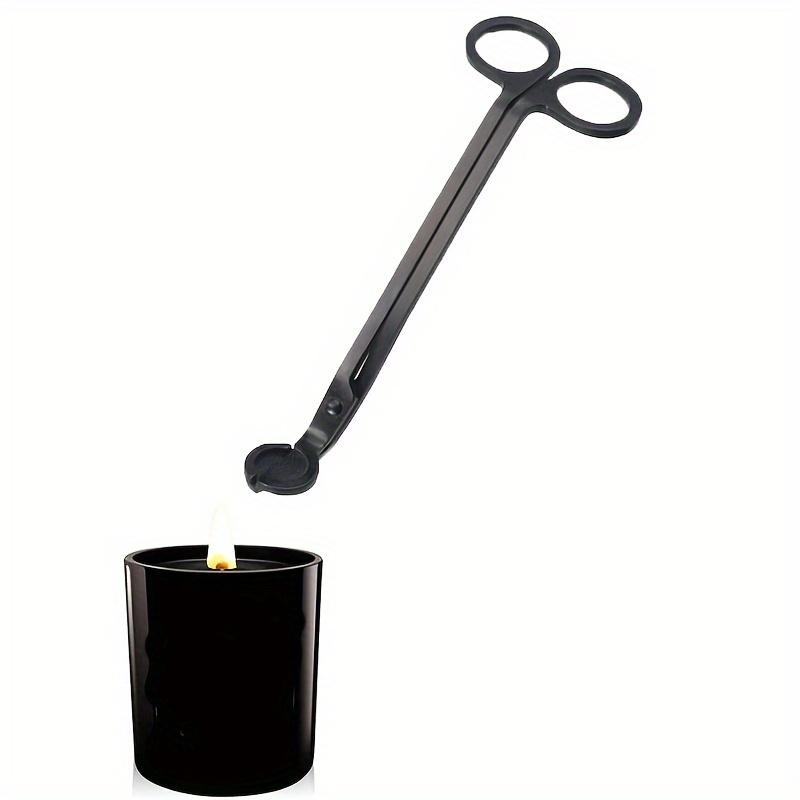 

1pc Candle Wick Trimmer, Stainless Steel Candle Wick Cutter Clipper Scissor To Safely Remove The Cut Wick Candle Tool