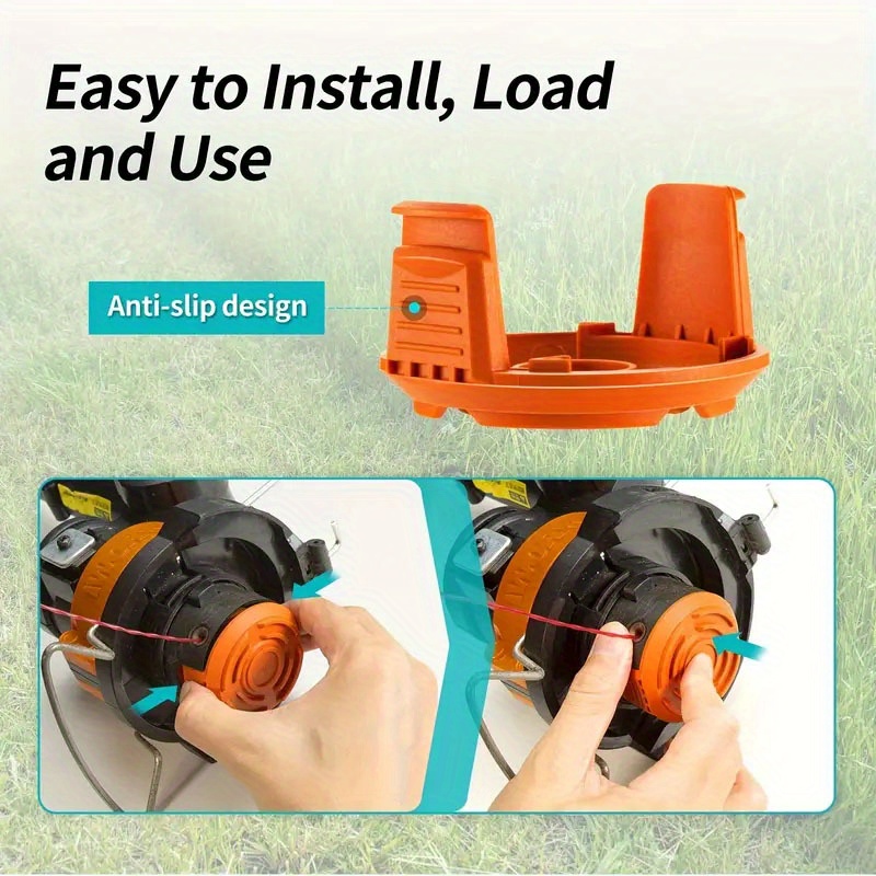 Spool Cap Covers, Weed Eater