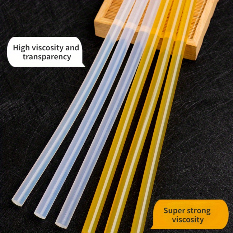 Transparent Hot Melt Glue Stick High Viscosity Glue Stick - Temu