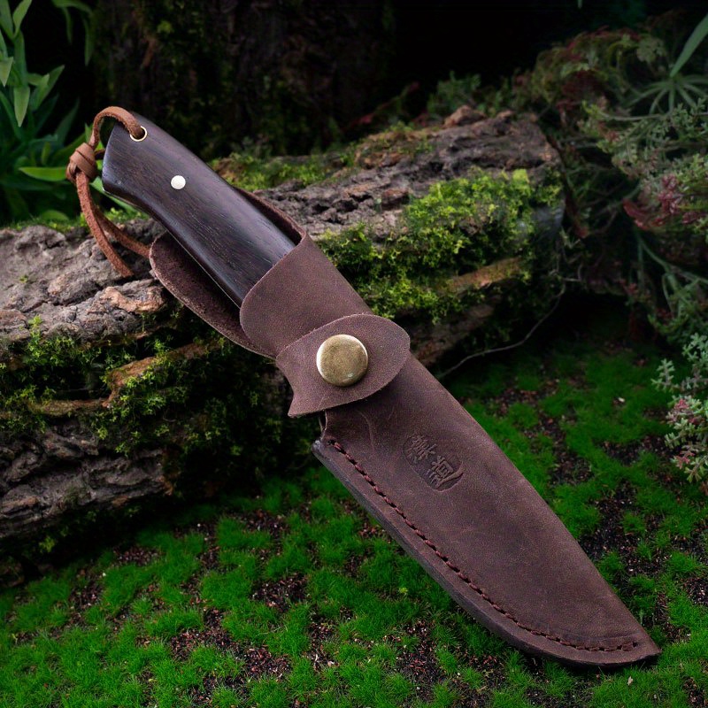  HX OUTDOORS Un cuchillo táctico Trident de alta dureza  herramienta de supervivencia de campo cuchillo de autodefensa cuchillo  militar cuchillo recto al aire libre : Todo lo demás