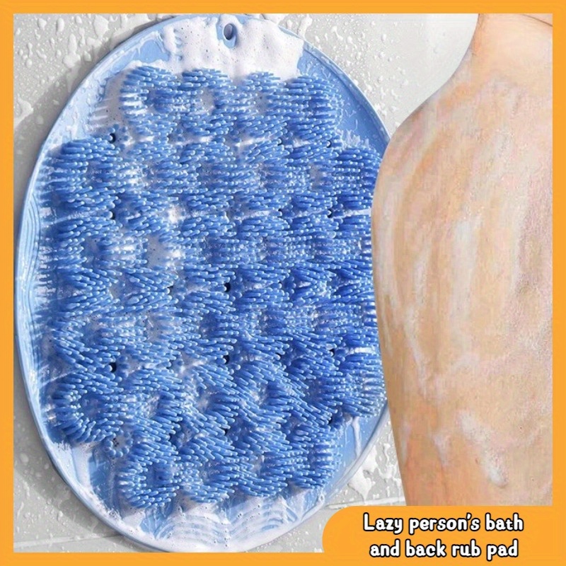 Silicone Scrub Pad Suction Cup Silicone Scrub Pad - Temu