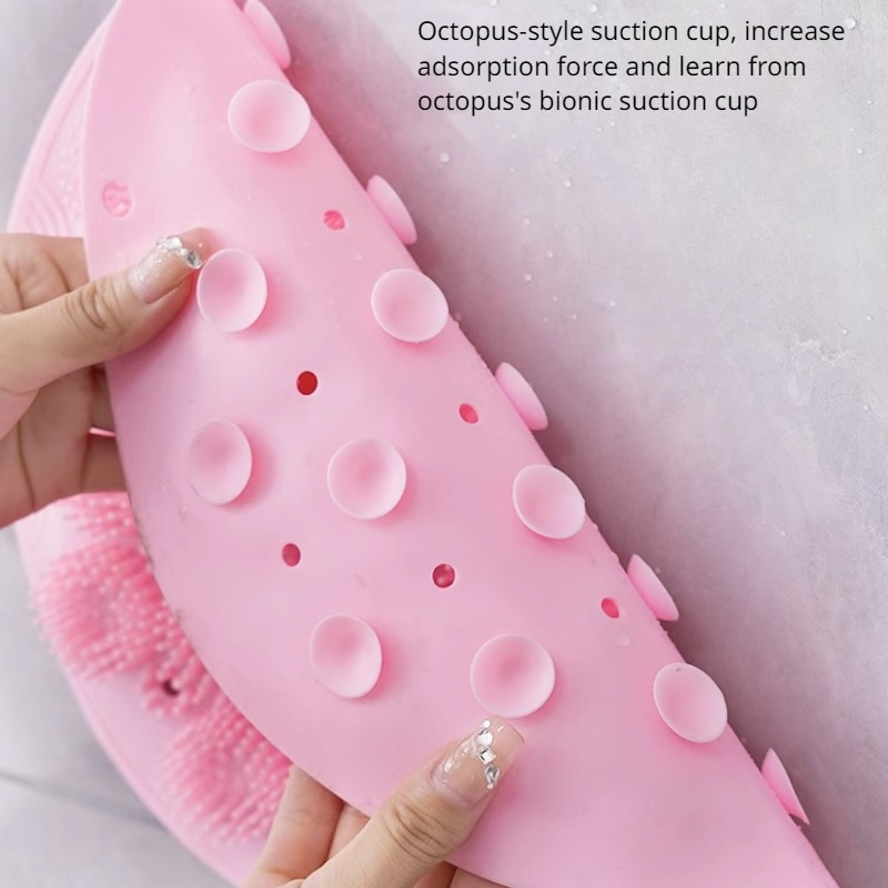 Back Foot Scrubber For Shower Pad For Men And Women - Temu