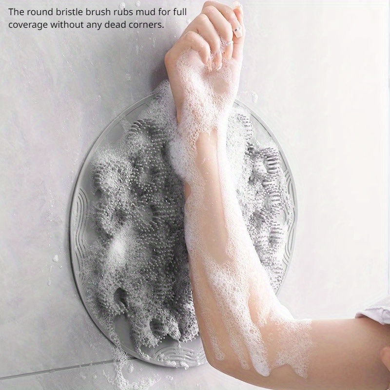 Back Foot Scrubber For Shower Pad For Men And Women - Temu