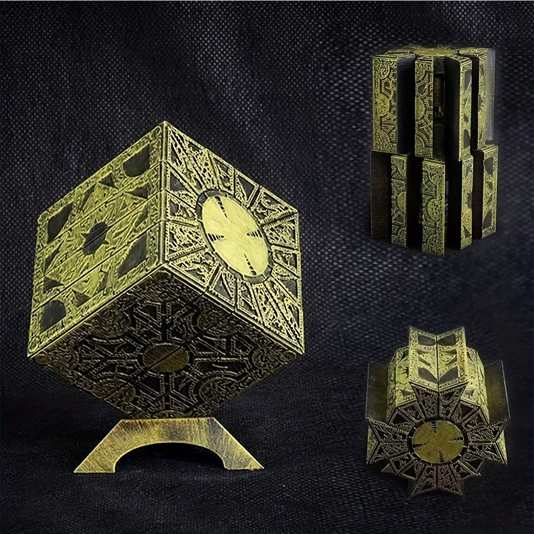 Etched Brass Hellraiser Puzzle Box Prop Is Easy and Beautiful - Make