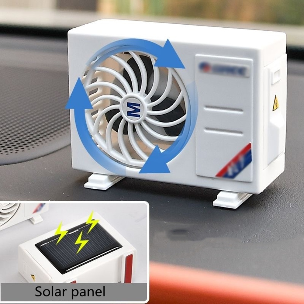 Acheter Désodorisant de voiture modèle de climatiseur solaire