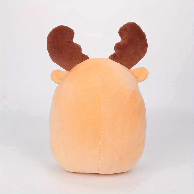 Merry Christmas Cute Santa Claus And Reindeer Plush Toys Christmas Pillow  Series - Temu